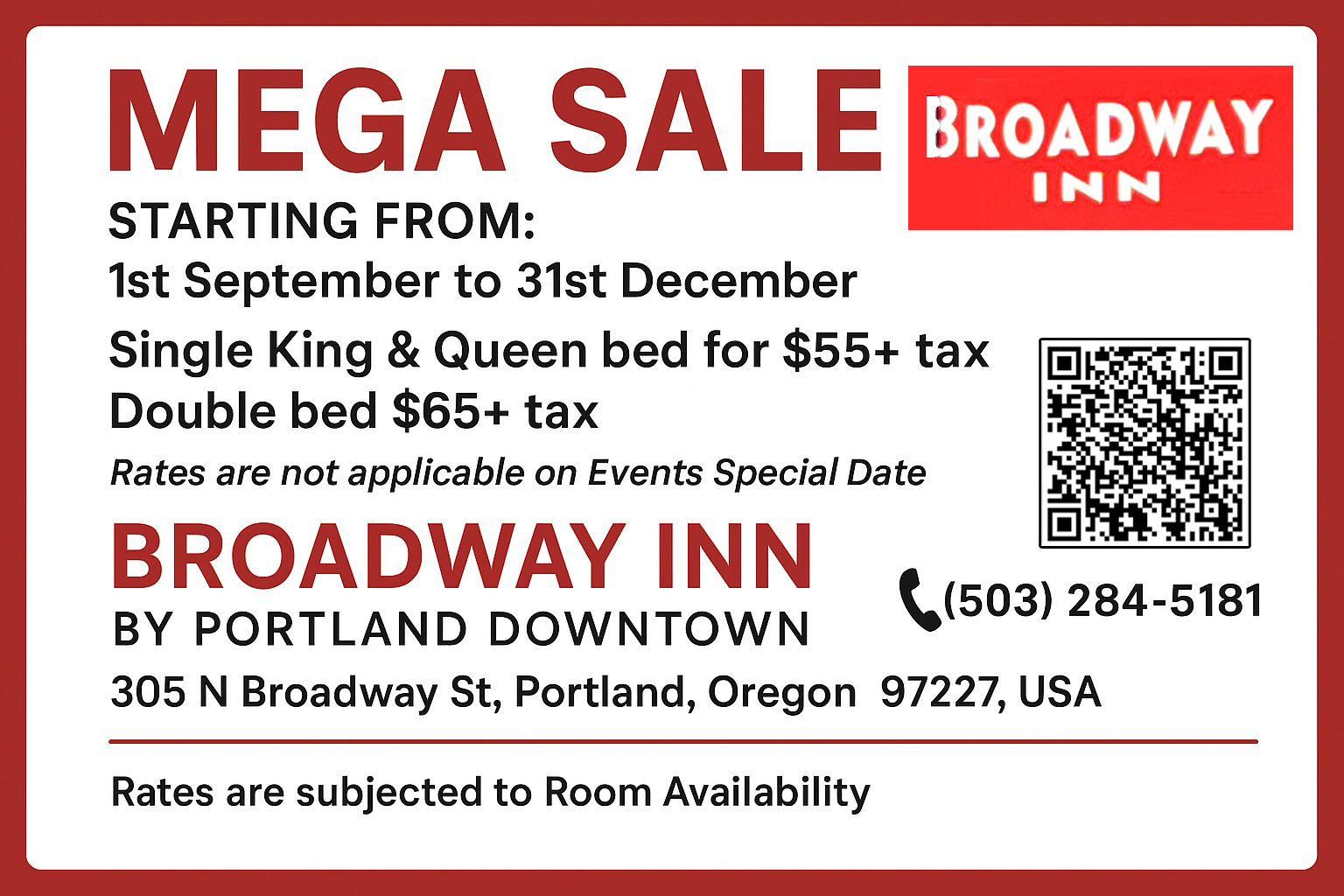 Ad Flyer